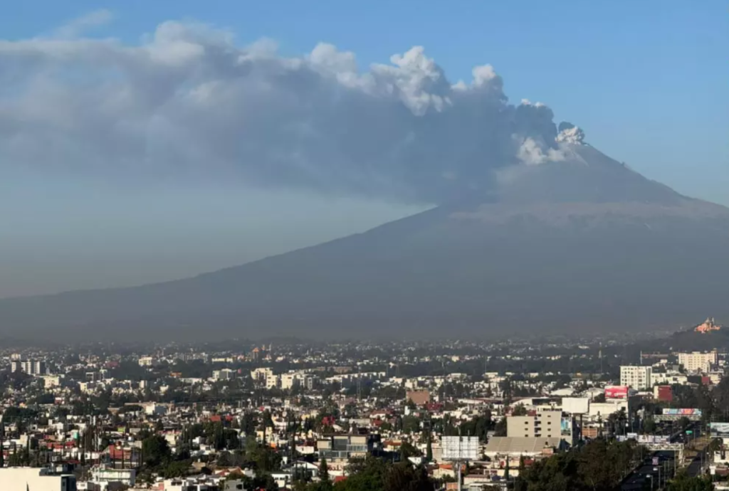 Volcán Popocatépetl hoy: semáforo de alerta en amarillo fase 2