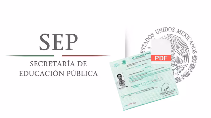 Certificado de bachillerato de la SEP, el objetivo final para los estudiantes de la Prepa en Línea SEP convocatoria 2026.