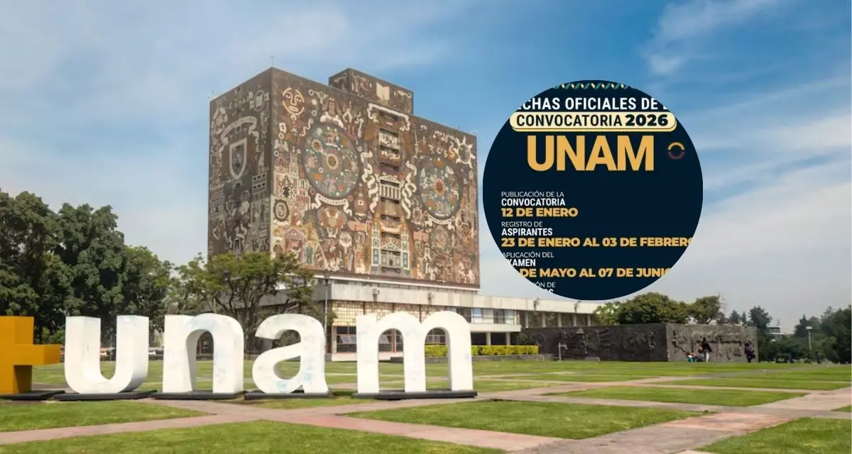 Convocatoria UNAM 2026- fechas, requisitos y proceso completo de admisión a licenciatura
