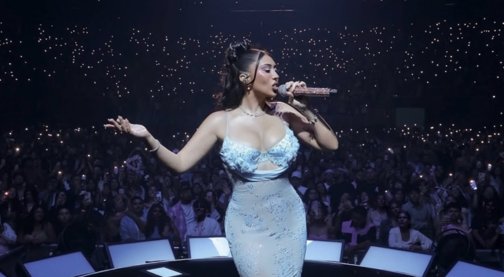 Doja Cat y Kali Uchis en imágenes promocionales de sus conciertos, parte de los Conciertos CDMX Enero Febrero 2026.