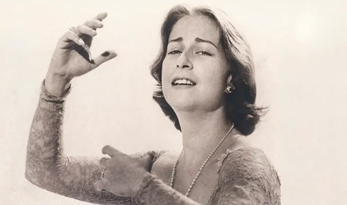 La compositora peruana Chabuca Granda, autora de 'La Flor de la Canela'.