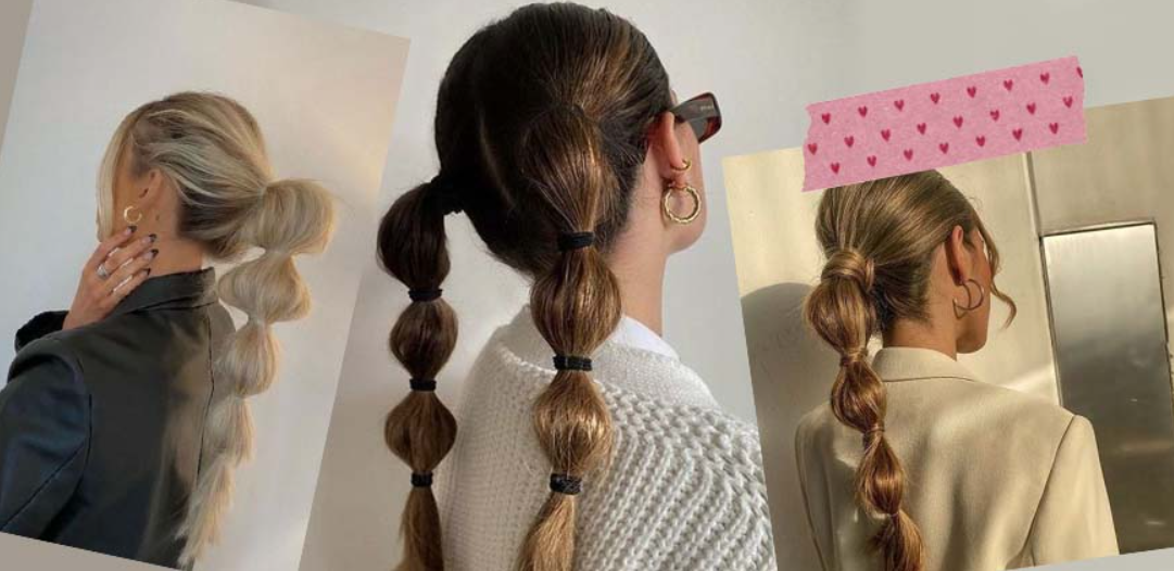 Las Coletas de Burbuja (Bubble Ponytails)