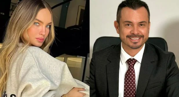 Montaje de Belinda y José Luis García Parra, destacando la especulación sobre el novio de Belinda 2026.