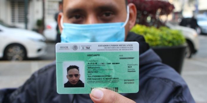 Oficina del Instituto Nacional de Migración (INM), donde se realizan los trámites para la residencia permanente en México.