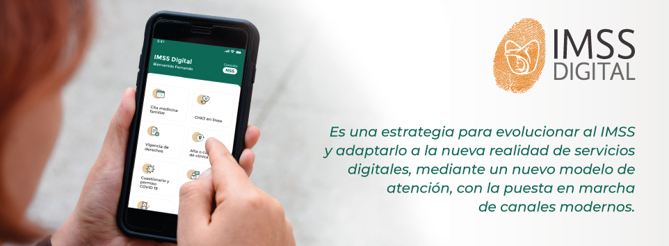 Pasos para tramitar la Constancia de Vigencia de Derechos IMSS en línea desde el portal de Servicios Digitales.