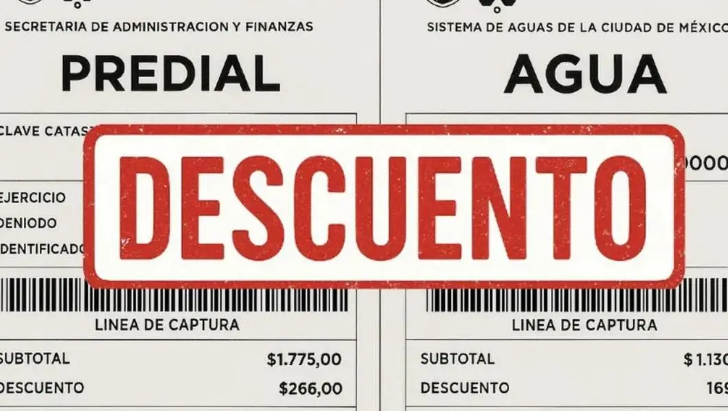 Representación de un documento de condonación de multas en CDMX, un beneficio para 2026.