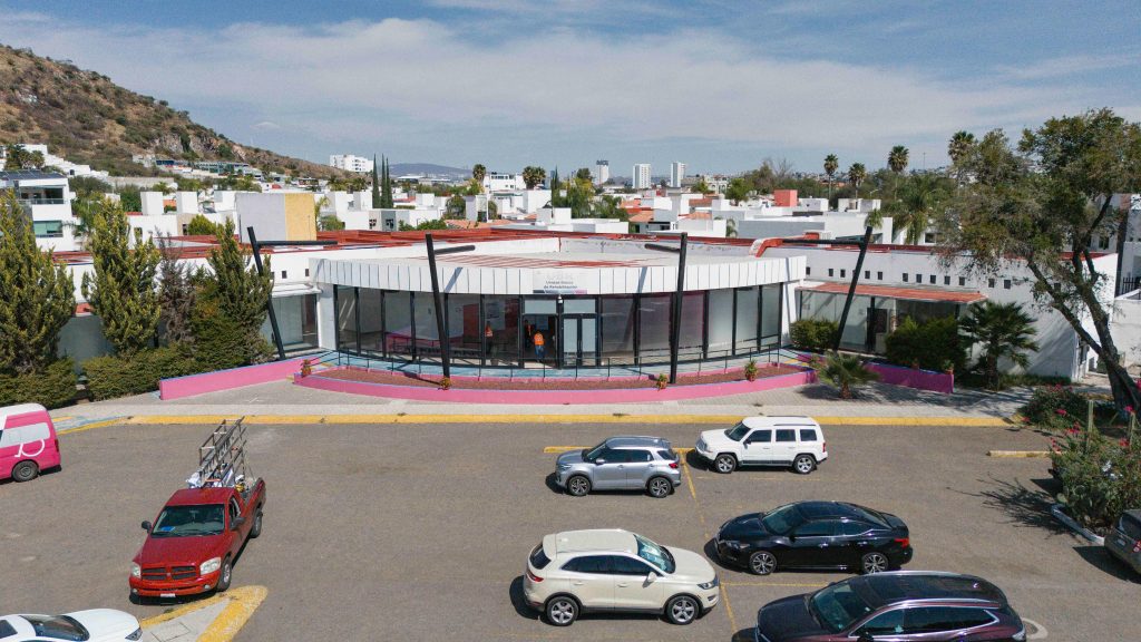 Unidad Básica de Rehabilitación del DIF Corregidora recibe “manita de gato”