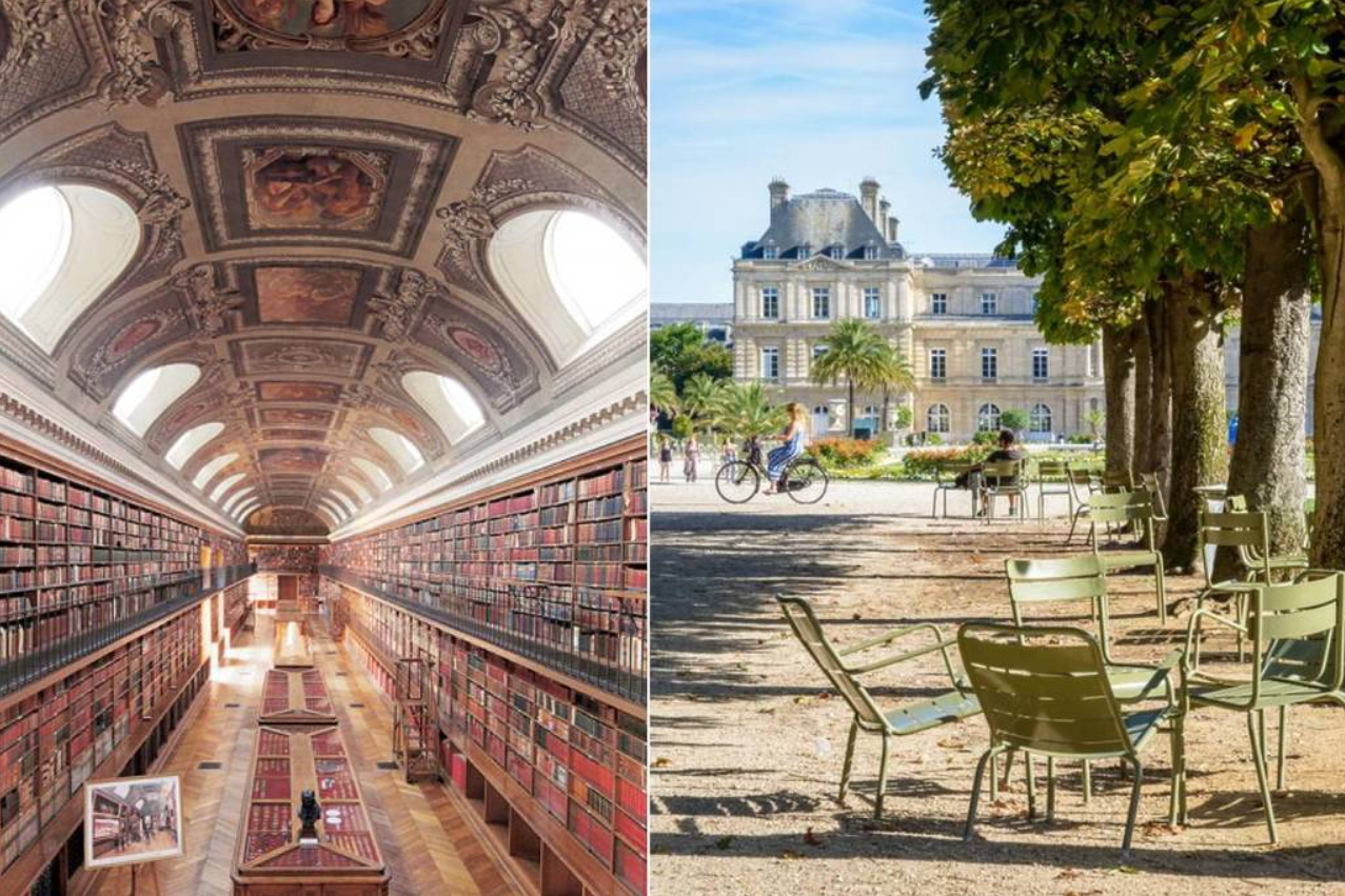 6º Arrondissement (Saint-Germain-des-Prés / Luxemburgo)