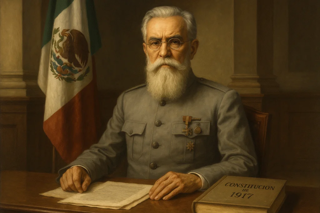 Biografía corta de Venustiano Carranza- su papel clave en la Revolución Mexicana