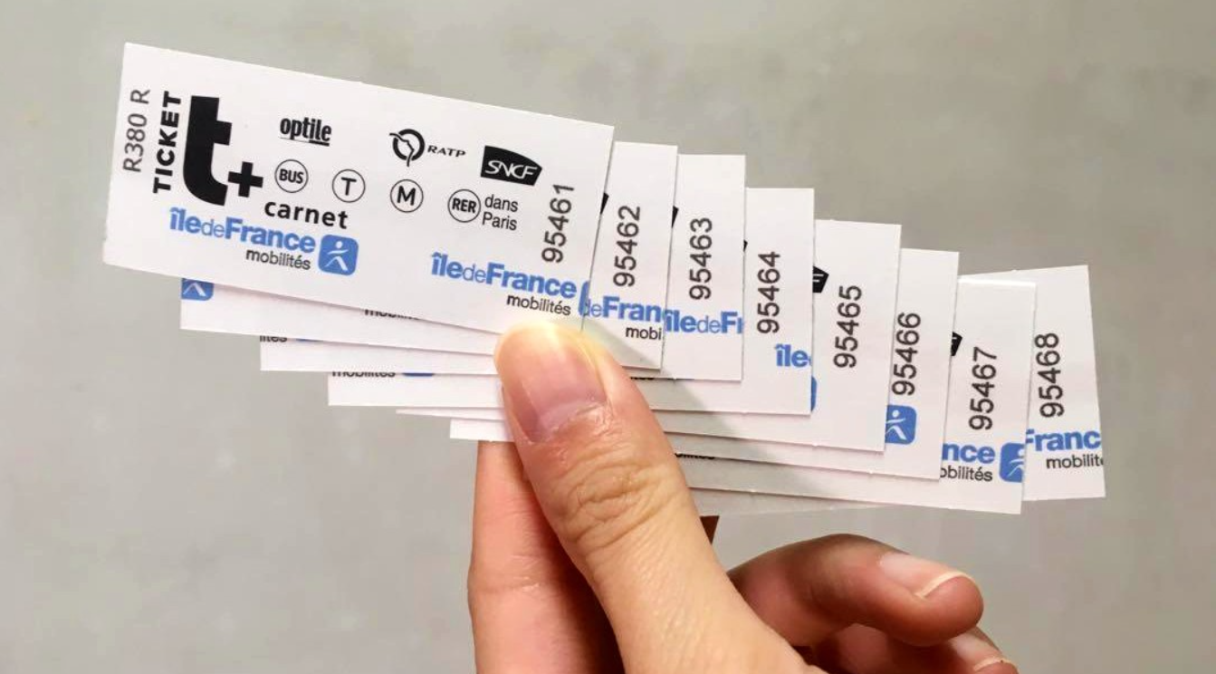 El Ticket t+ (El Billete Sencillo)