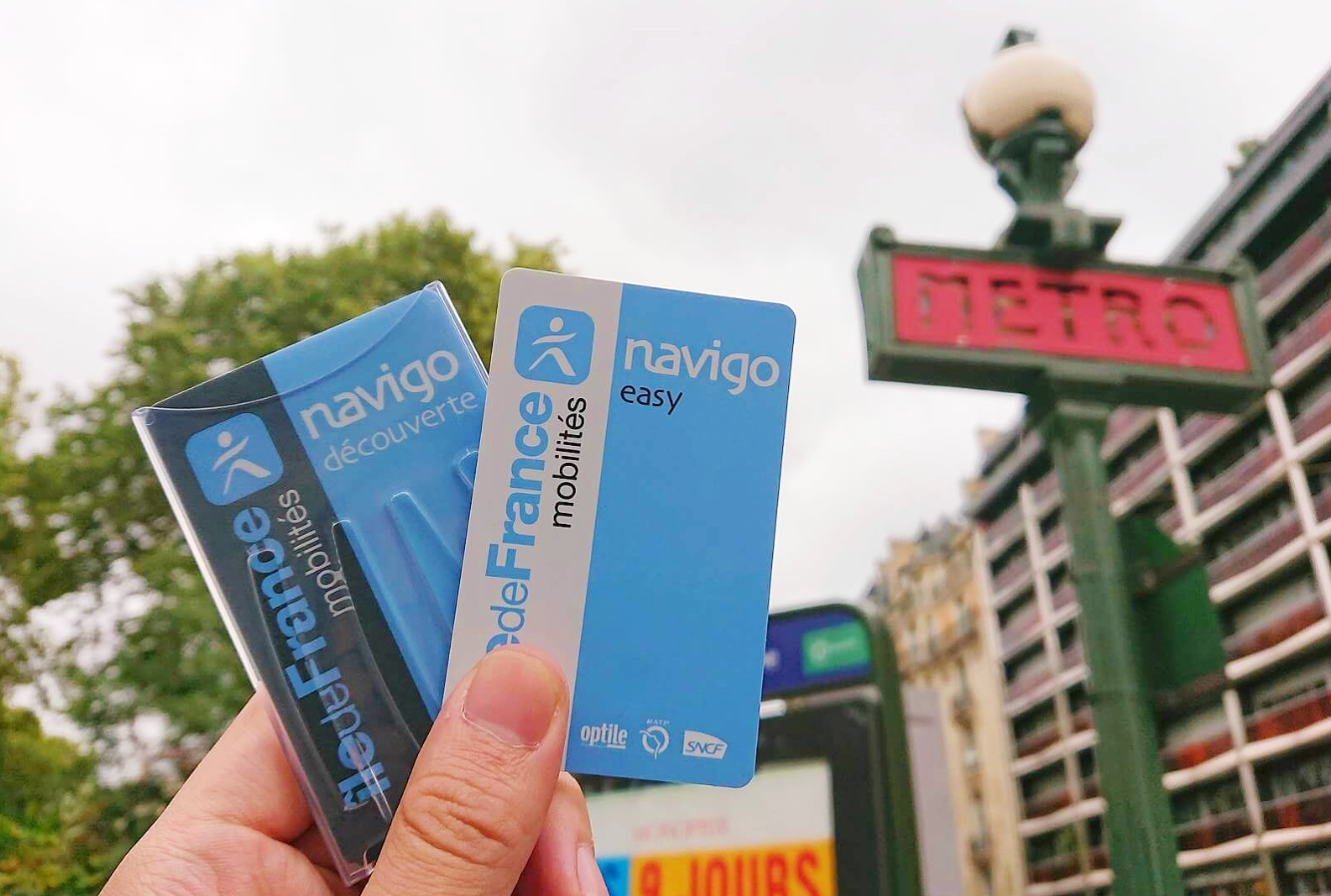 La Tarjeta Navigo Découverte