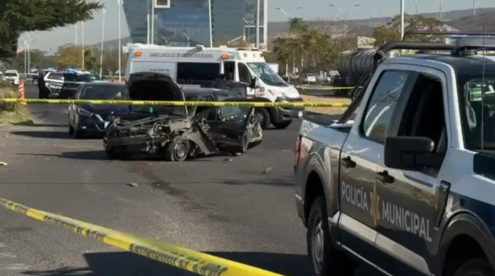 Cómo ocurrió el choque en Paseo de la República