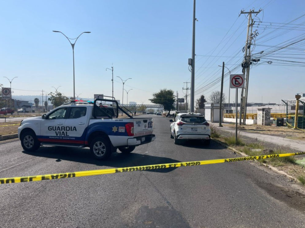 choque frente a Antea