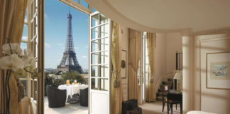 Guía de hoteles buenos, bonitos y baratos con vista a la Torre Eiffel