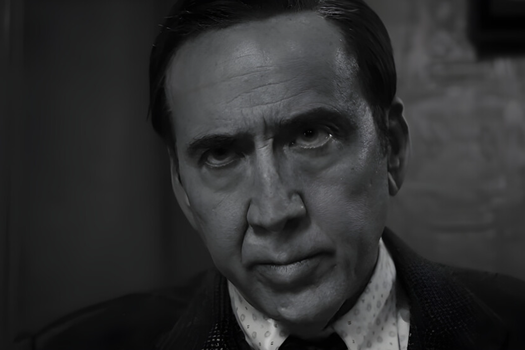Nicolas Cage es Spider-Noir
