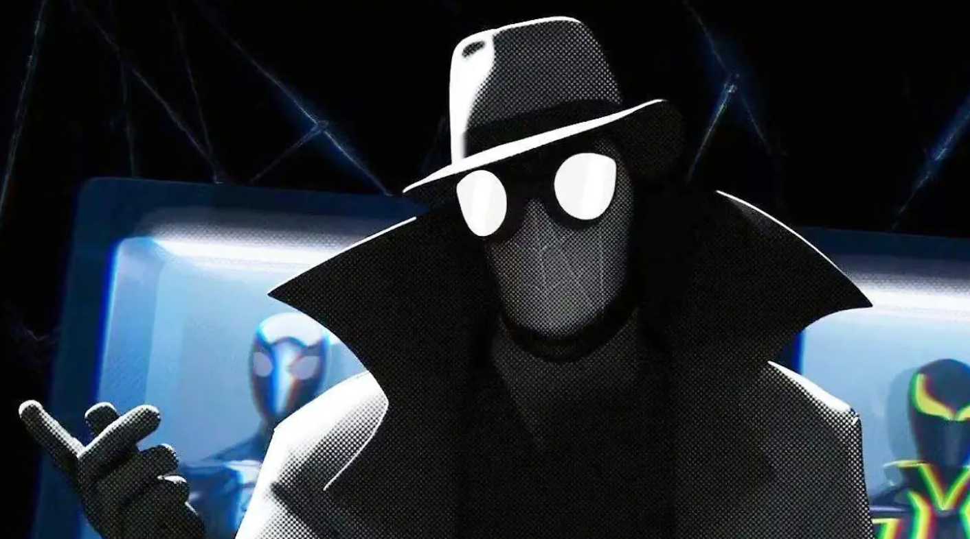 Spider-Noir en Spider-Man: Into the Spider-Verse (2018)