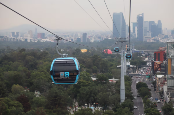 Cablebús Línea 3 Chapultepec: ruta, paradas y conexión con el bosque