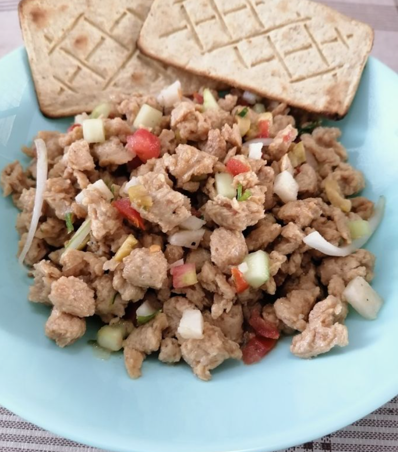 Ceviche de Soya