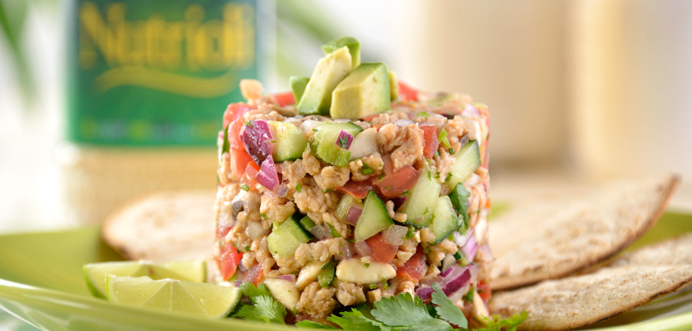 Cómo Servir tu Ceviche de Soya