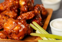 Alitas de pollo mango habanero: receta de la salsa original Alitas de pollo mango habanero: receta de la salsa original