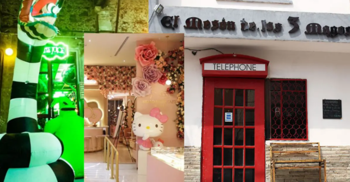 Cafeterías temáticas en CDMX para beber café en otros mundos