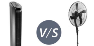Ventiladores de torre vs. pedestal: ¿Cuál enfría más y cuál gasta menos luz?