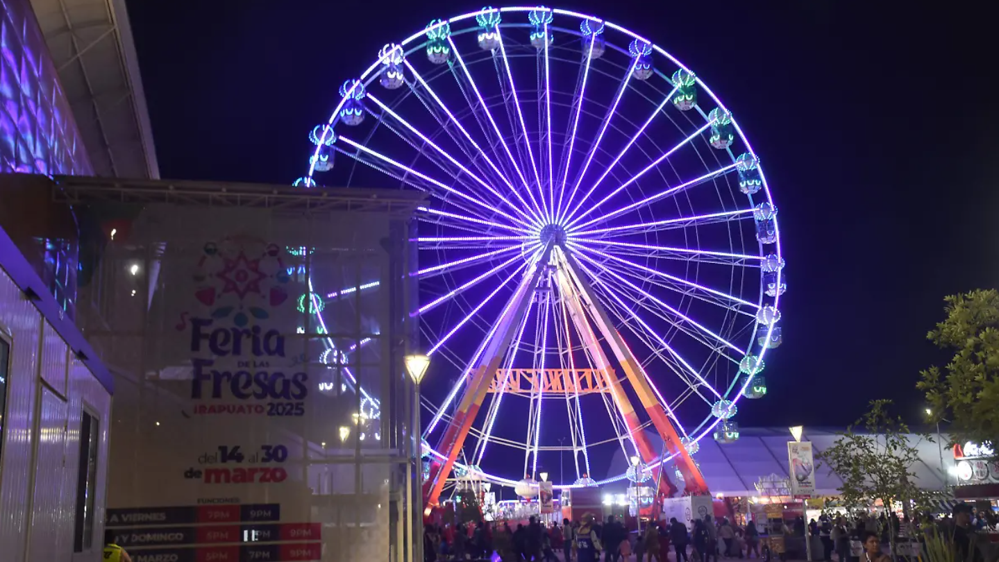 Feria de las Fresas Irapuato