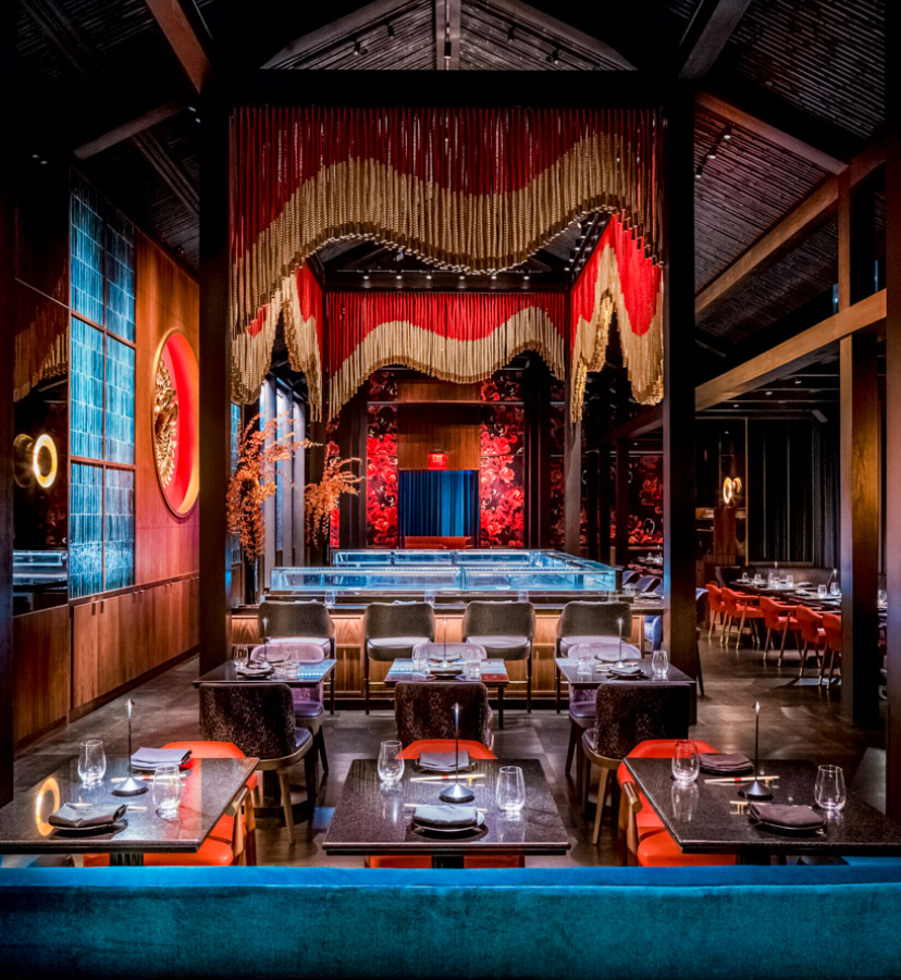 Gekkō: Más que un Restaurante, un Símbolo de Estatus
