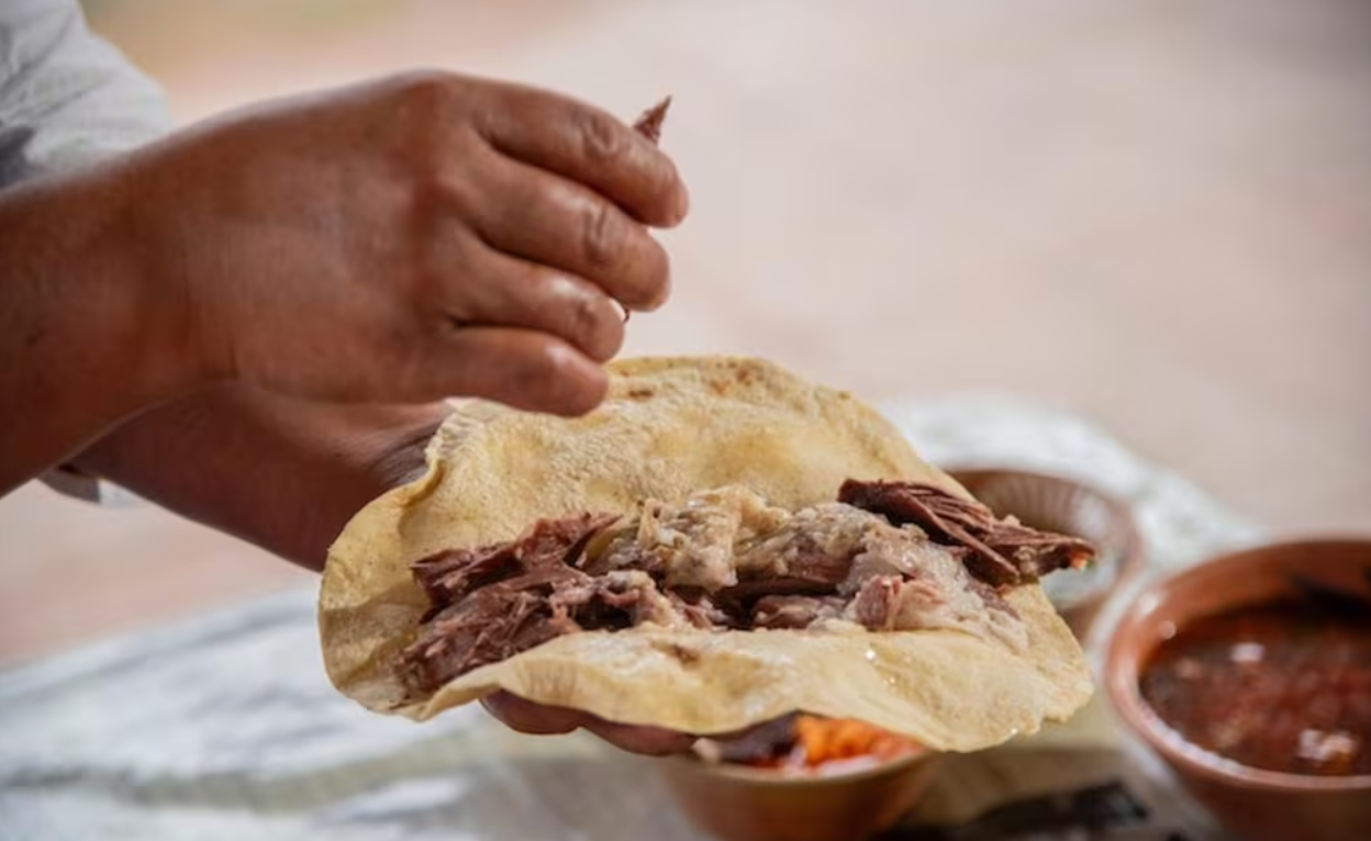 Palmillas: El Templo de la Barbacoa de Hoyo