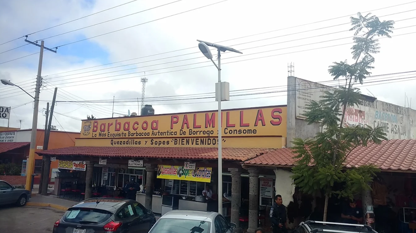 Barbacoa Palmillas: El Homónimo del Parador