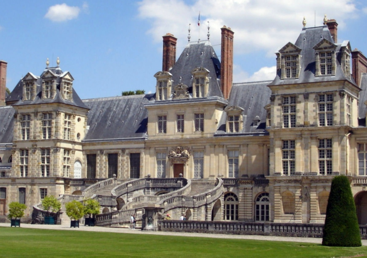 Castillo de fontainebleau: la casa de los reyes