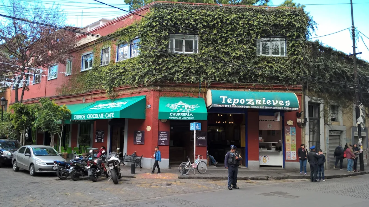Churrería General de la República