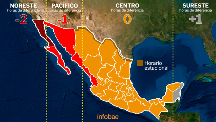 Diferencia de hora entre Tijuana y CDMX- por qué siempre hay confusión y cómo entenderla Diferencia de hora entre Tijuana y CDMX- por qué siempre hay confusión y cómo entenderla