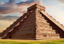 Chichén Itzá en 2026: Guía completa para tu visita al sitio arqueológico maya Efecto de luces y sombras del descenso de Kukulcán en Chichén Itzá durante el equinoccio.