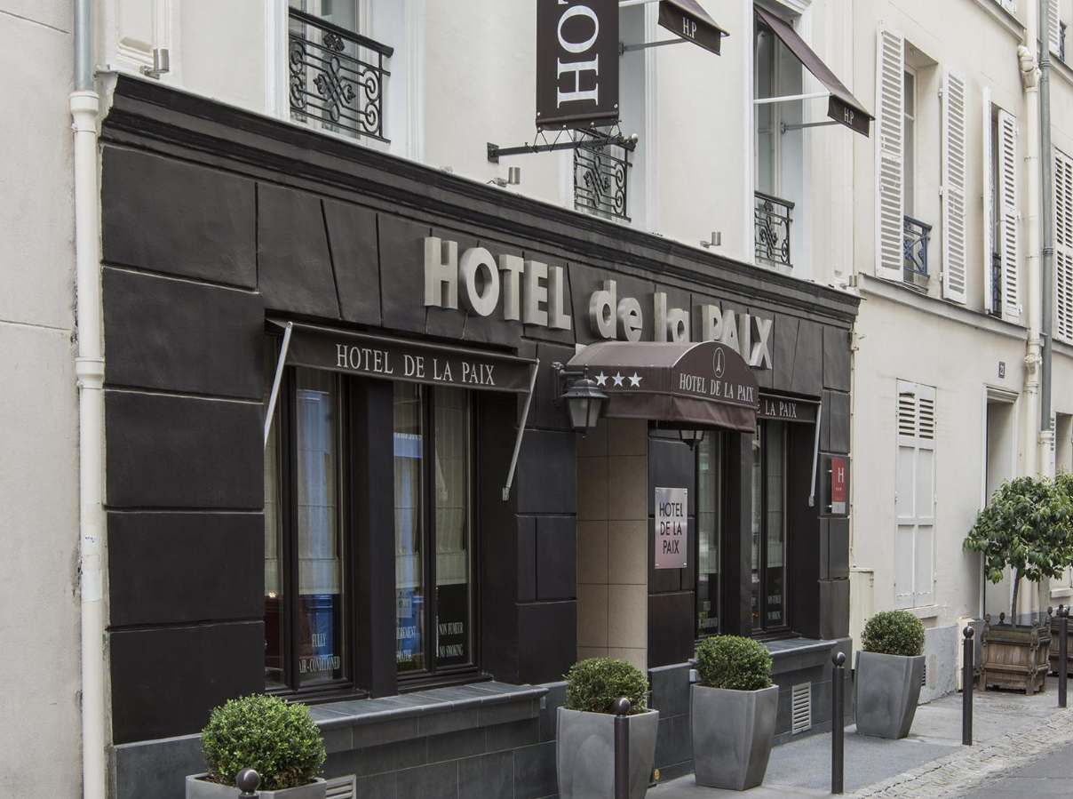 Hôtel de la Paix Tour Eiffel