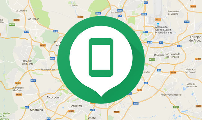 Iconos de Android y Apple con una flecha circular, representando el borrado remoto de datos para qué hacer si me roban el celular.