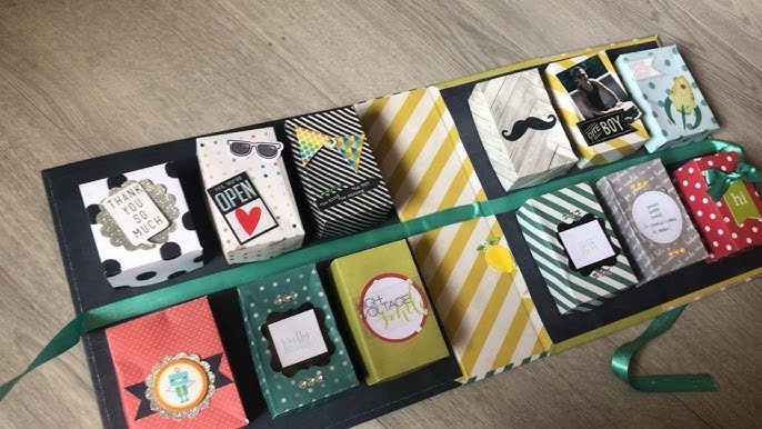 Materiales para manualidades- cartulina, fotos, pegamento y tijeras, listos para crear regalos para mi novio.
