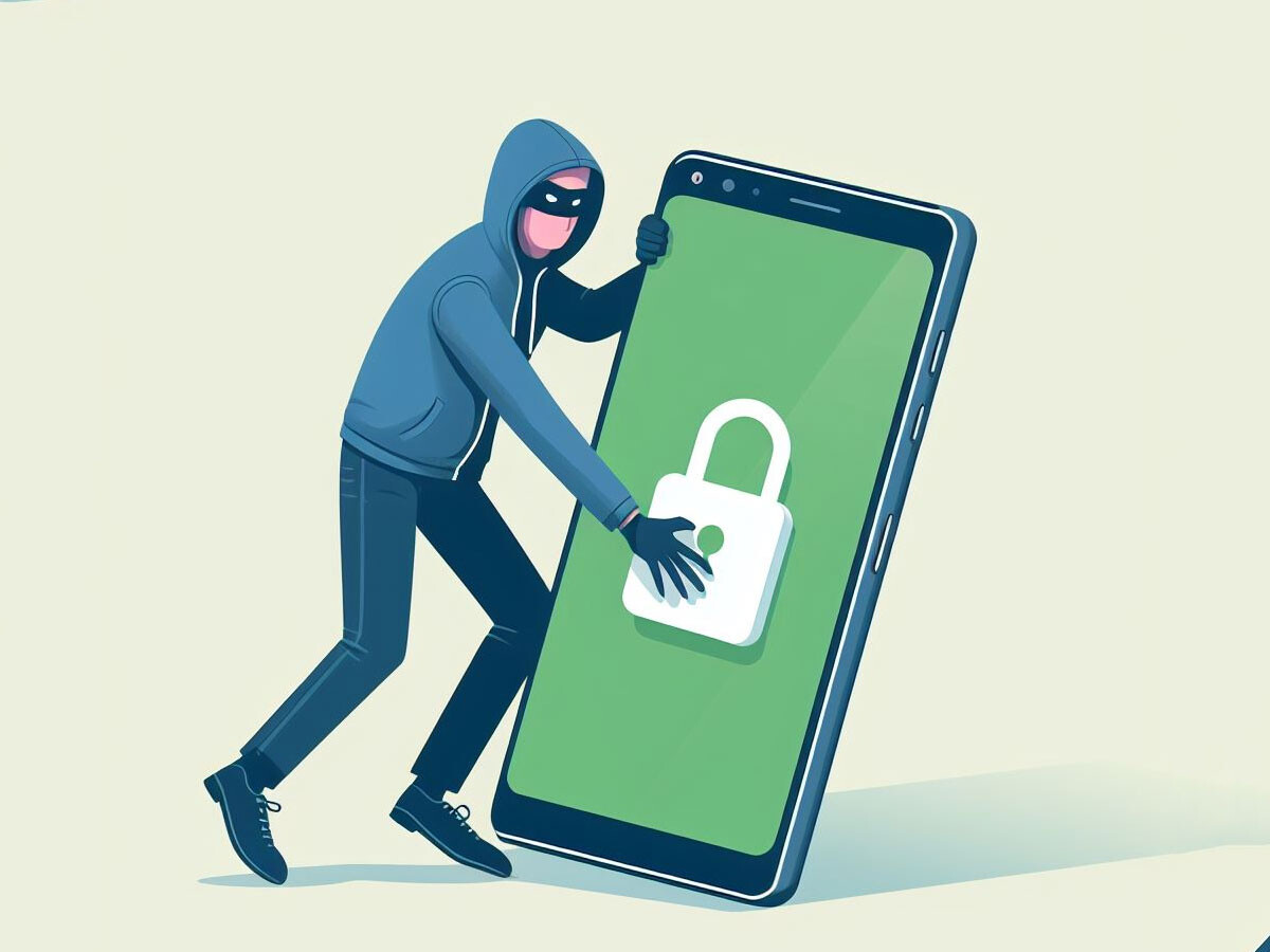 Medidas preventivas de seguridad en un celular, anticipando qué hacer si me roban el celular.