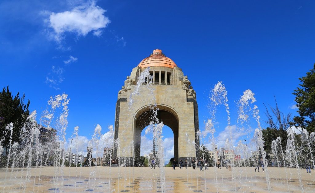 Monumento a la Revolución en la Ciudad de México, lugar donde descansan los restos de Venustiano Carranza.