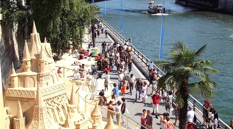 Playas artificiales en parís (paris plages) 2026- fechas, ubicación y actividades para el verano