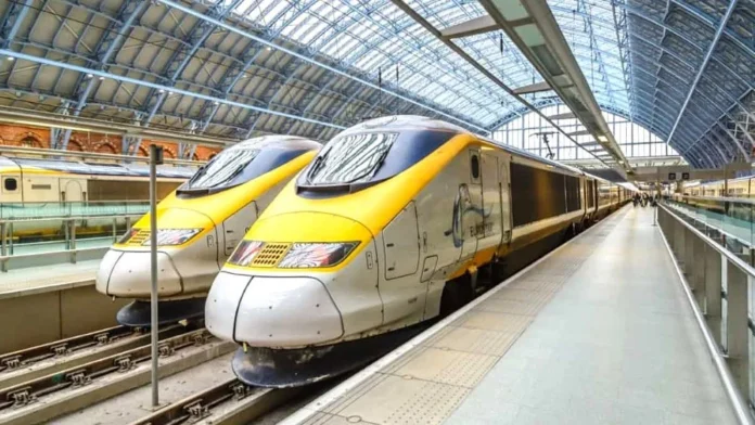Tren de Londres a París- Guía Completa del Eurostar 2026 Tren de Londres a París- Guía Completa del Eurostar 2026