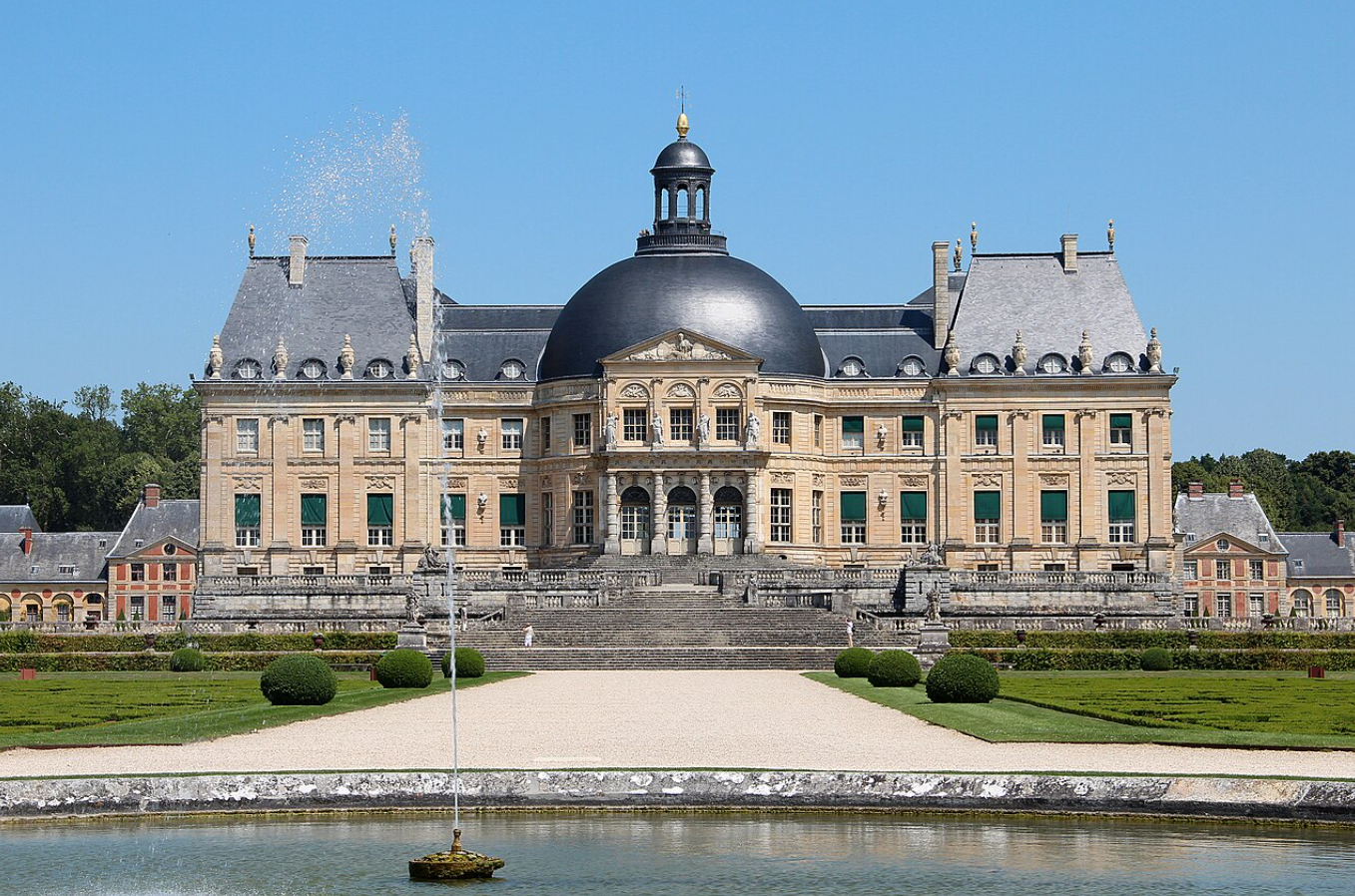 Vaux-le-vicomte: la envidia del rey sol