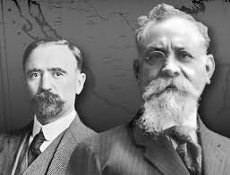 Venustiano Carranza junto a Francisco I. Madero, marcando su adhesión al maderismo.