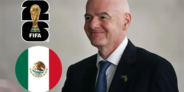 FIFA ratifica a México