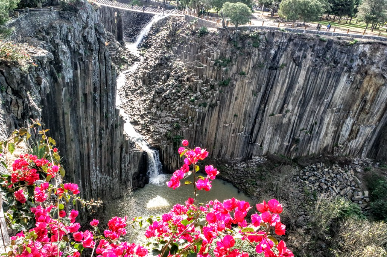 Precio de entrada a los prismas basálticos en Huasca