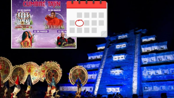 Cumbre Tajín 2026: Cartel de artistas invitados, fechas y donde será