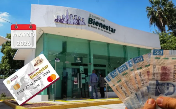 Calendario de pagos Pensión Bienestar marzo 2026: Quién cobra hoy por letra