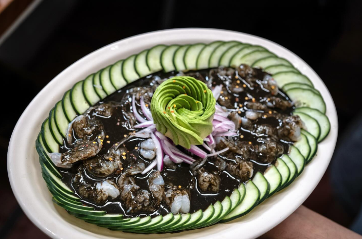 Aguachile negro