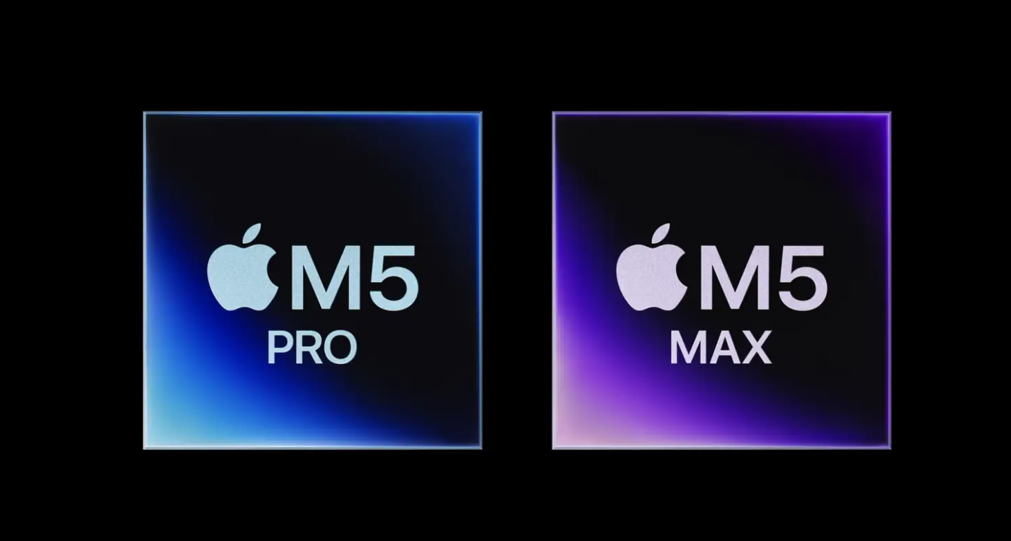 M5 Pro y M5 Max
