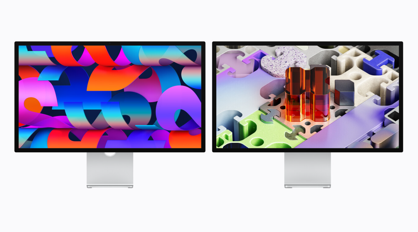 Studio Display y Studio Display XDR: Dos Monitores para Cada Necesidad